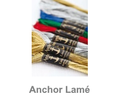 Anchor Lame Metallic Embroidery Floss 