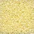 Glass Seed Beads 02001 - Pearl