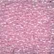 Glass Seed Beads 02018 - Crystal Pink