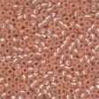 Glass Seed Beads 02035 - Shimmering Apricot