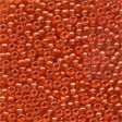 Glass Seed Beads 02037 - Sheer Cinnamon