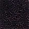 Glass Seed Beads 02050 - Matte Chocolate