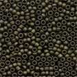 Antique Glass Beads 03024 - Mocha