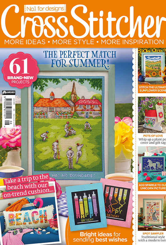 Cross Stitcher Magazine issue 359 July 2020