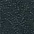 Frosted Glass Beads 62014 - Frosted Black