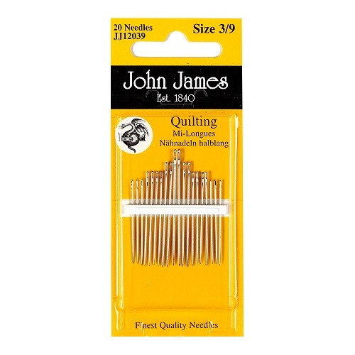 John James Quilting Needles - Size 12