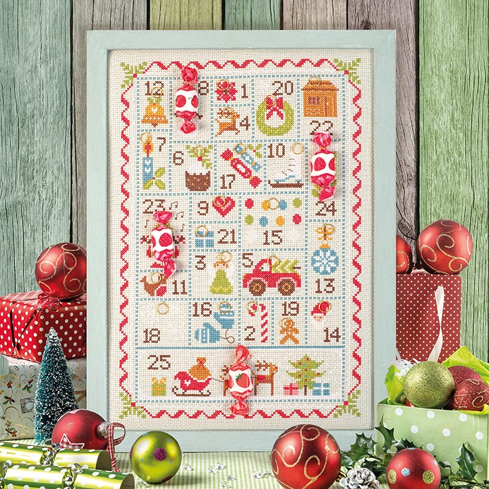 Cross Stitcher Project Pack - Issue 415 - Count the Days 