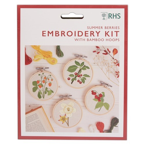 RHS - Embroidery Kit - Summer Berries