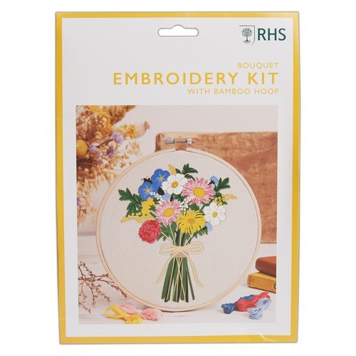 RHS - Embroidery Kit - Bouquet