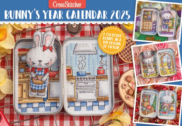 Cross Stitcher Project Pack - Issue 417 - Bunny Calendar full Pack