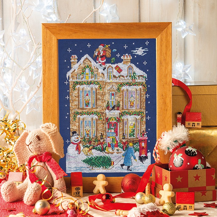 Cross Stitcher Project Pack - Issue 415 - Christmas House - Outside 