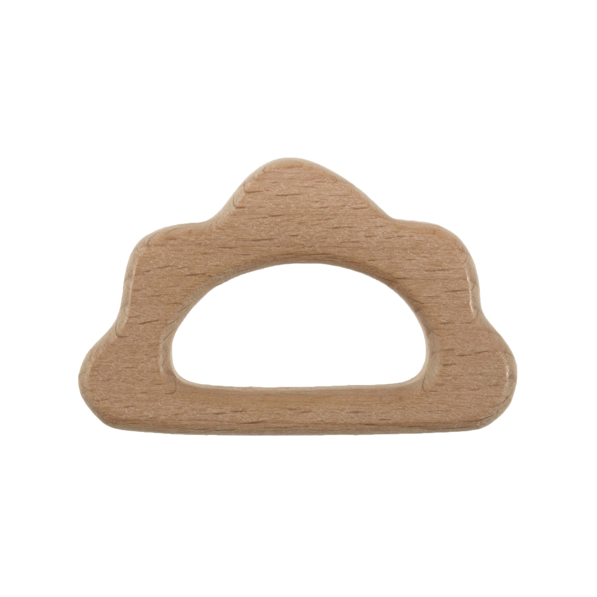 Wooden Cloud Craft Ring