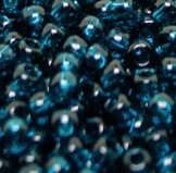 Seed Beads - Transparent Capri Blue