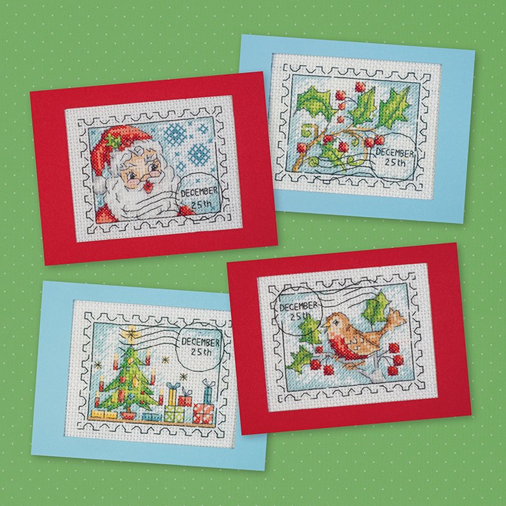 Christmas Post Card Pack