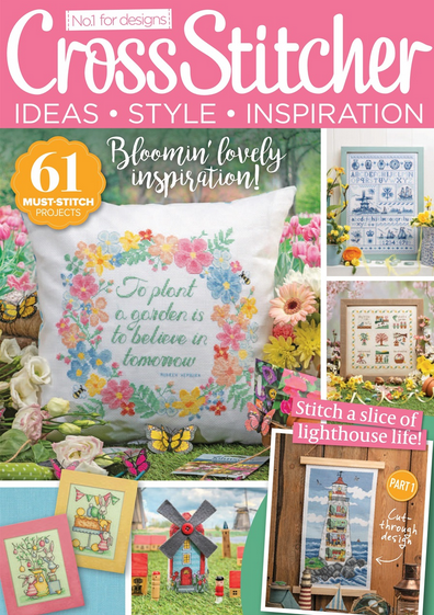 Cross Stitcher Magazine issue 381 April 2022