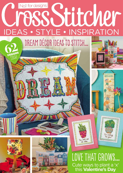 Cross Stitcher Magazine Issue 340 - February 2019