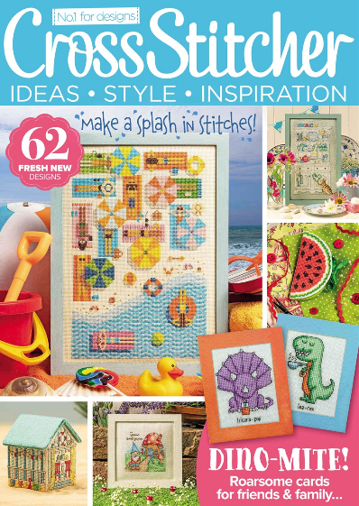 Cross Stitcher Magazine Issue 346 - July 2019