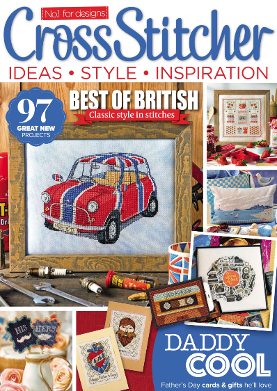 Cross Stitcher Magazine Issue 305 - June 2016