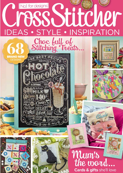 Cross Stitcher Magazine Issue 341 - March 2019