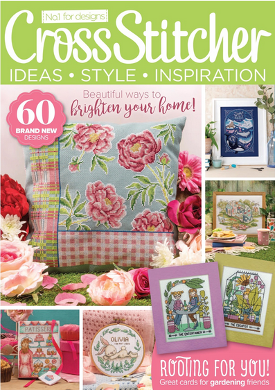 Cross Stitcher Magazine issue 382 May 2022