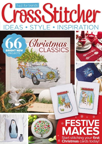 Cross Stitcher Magazine Issue 297 - October 2015