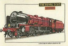 CRS124 - Royal Scot Chart Pack