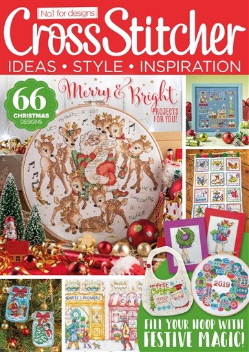 Cross Stitcher Magazine Issue 351 - December 2019