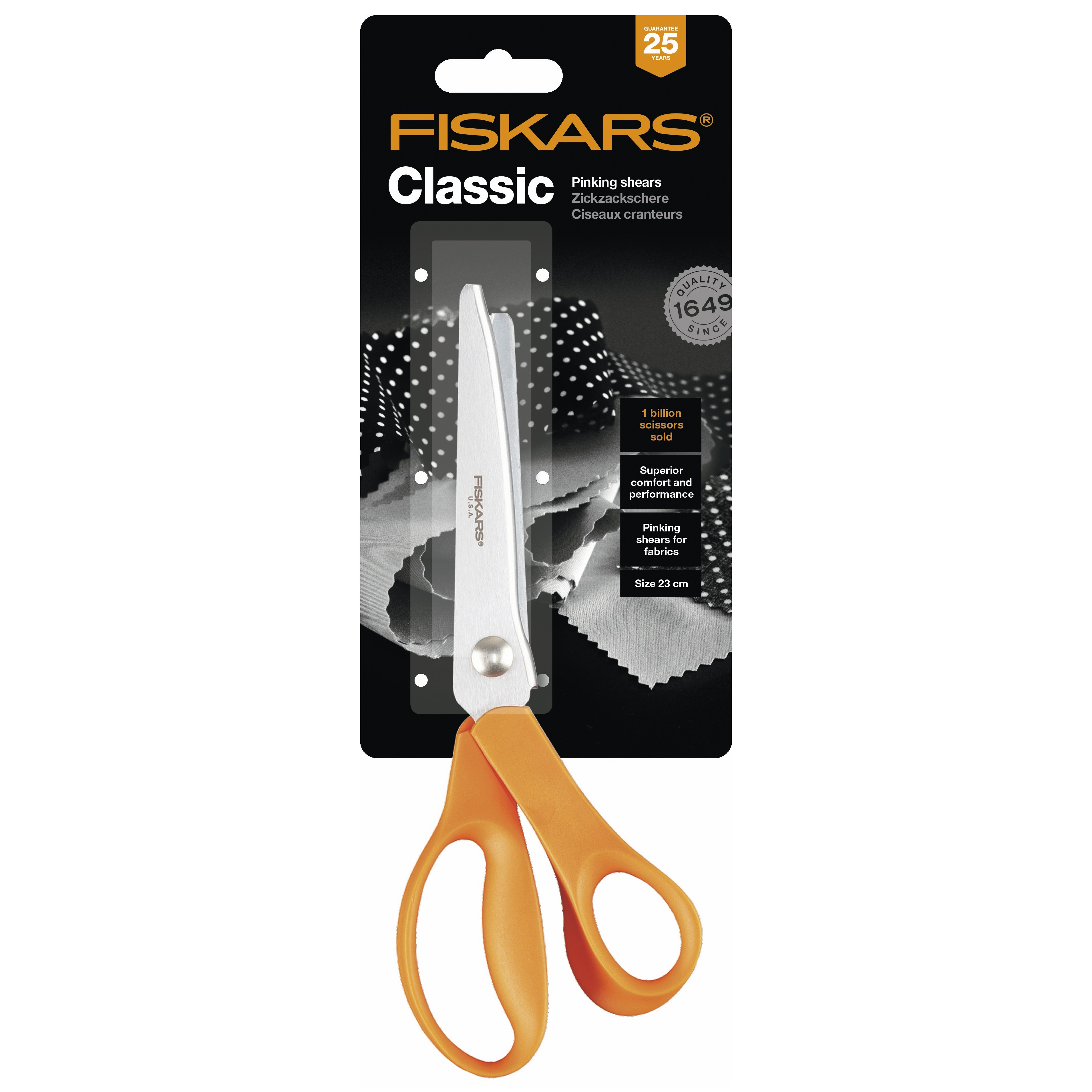 Fiskars - Pinking Shears 23cm/9in