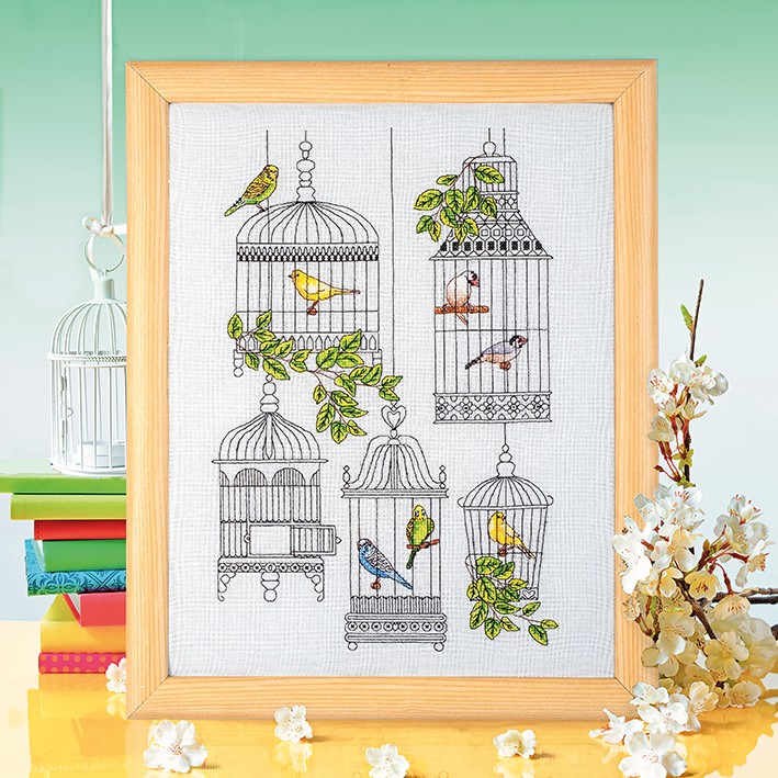 Cross Stitcher Project Pack - Issue 412 - Filigree & Feathers