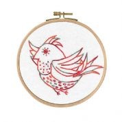 BL1153/74 - Free Spirit - Little Birds Printed Embroidery Kit
