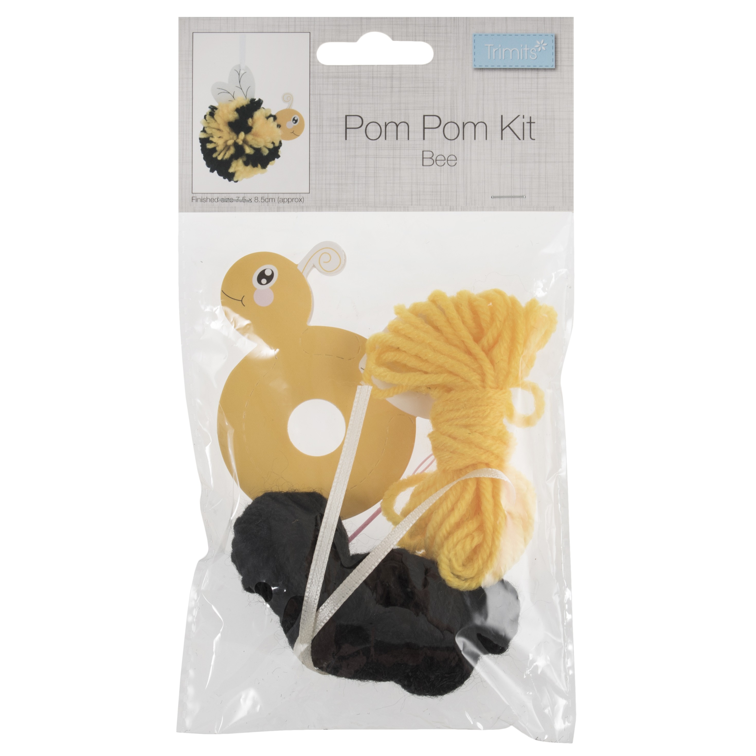 Trimits Pom Pom Bee Kit 