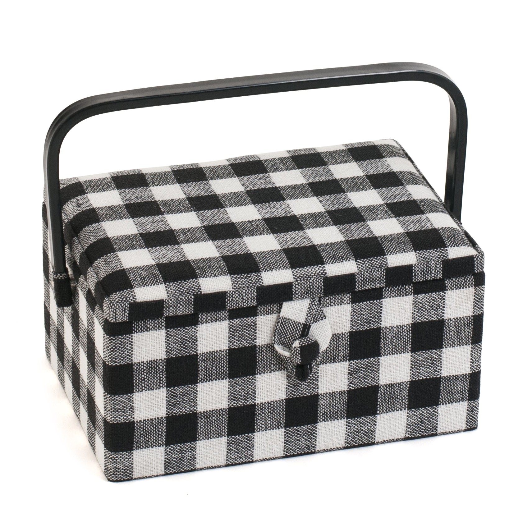 Sewing Box: Monochrome Gingham