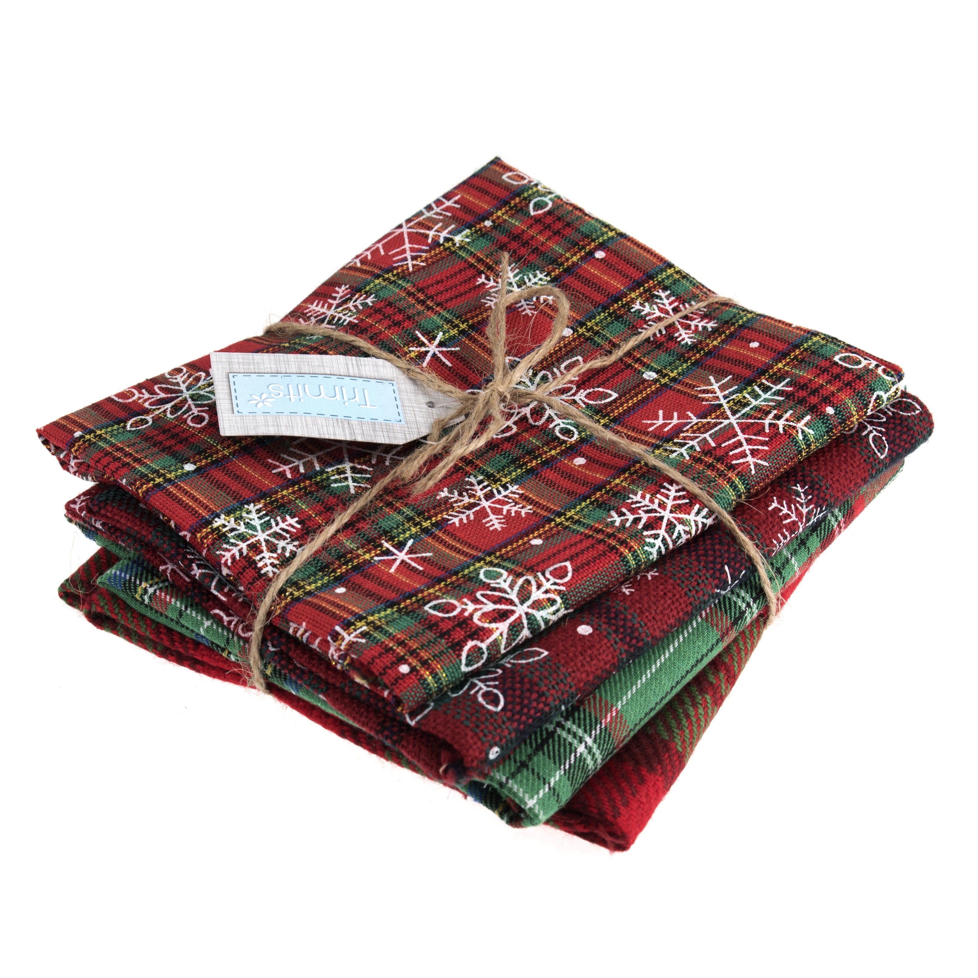 ONLINE Exclusive - Christmas Tartan FQ Bundles