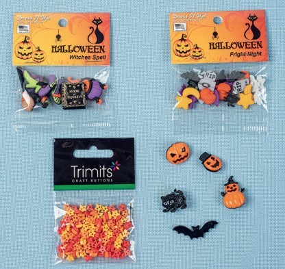 Halloween Button Bundle