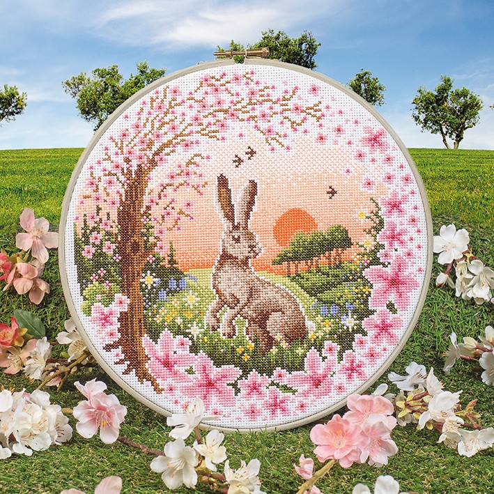 Cross Stitcher Project Pack - Issue 407 - Spring Sunrise