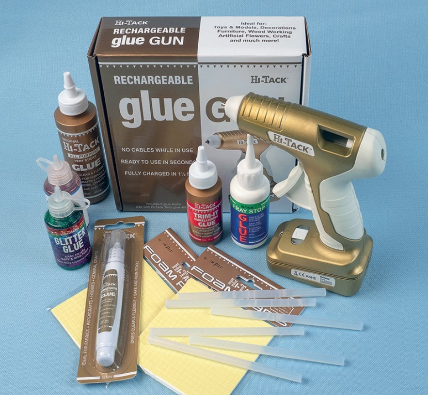 Hi Tack Glue Bundle with Glue Gun