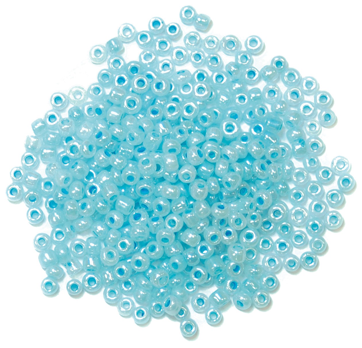 Trimits Ice Blue Seed Beads - 8g Pack