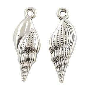 Spiral Shell Pendant 3 Pack