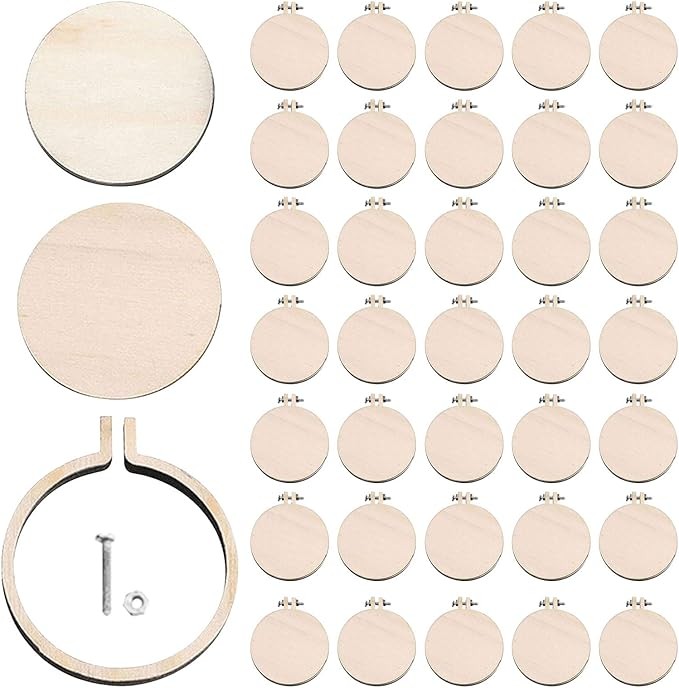 Mini Wooden Hoop packs