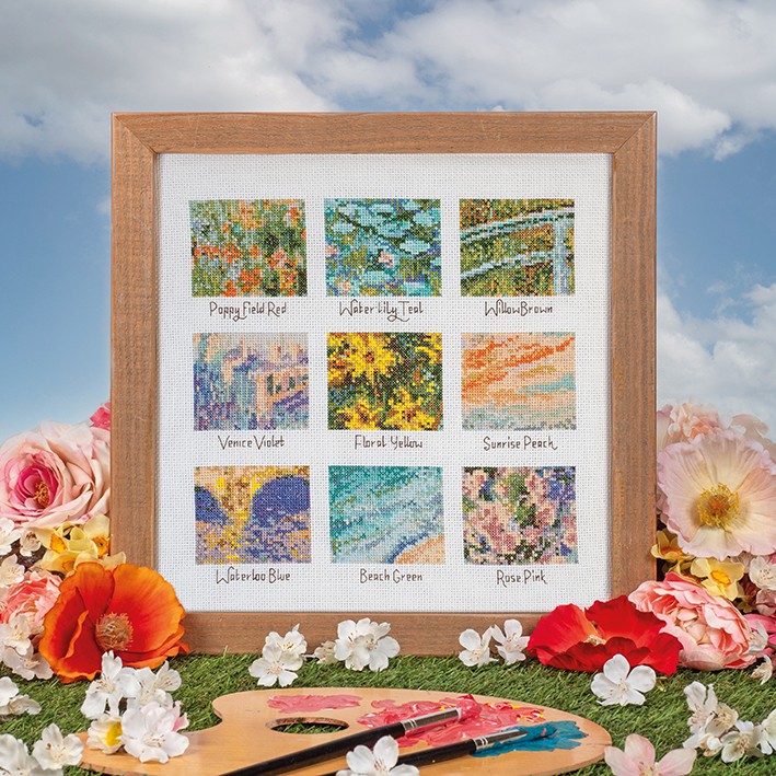 Cross Stitcher Project Pack - Issue 419 - Mini Masterpieces