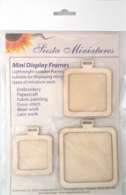 Wooden Display Frames