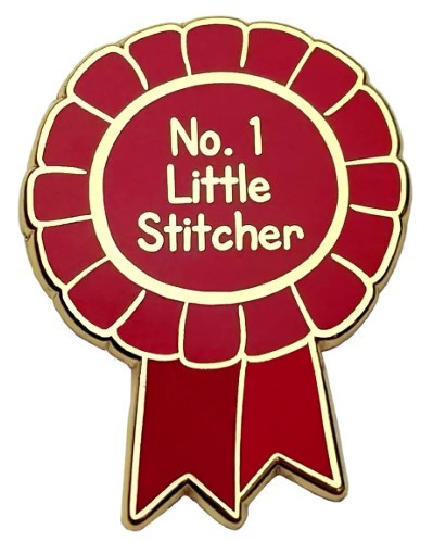 No 1 Little Stitcher Needle Minder