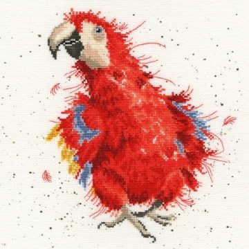 XHD26 - Parrot on Parade Stitch Kit