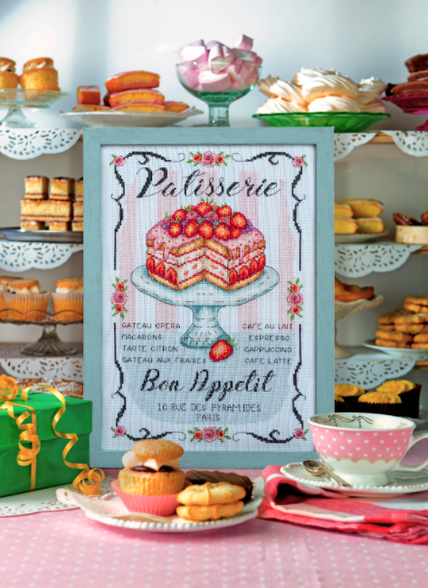 Cross Stitcher Project Pack - Oh Gateaux! -  XST369