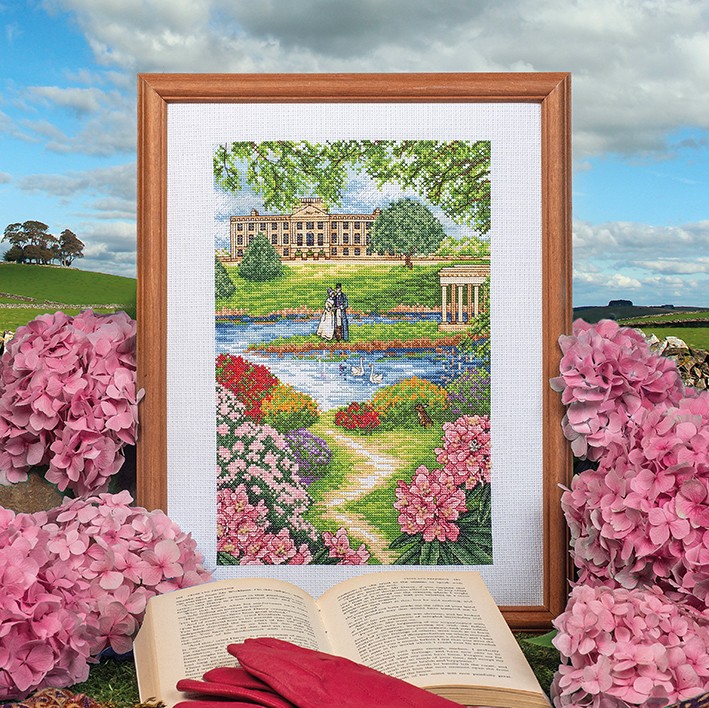 Cross Stitcher Project Pack - Issue 414 - Pemberley House