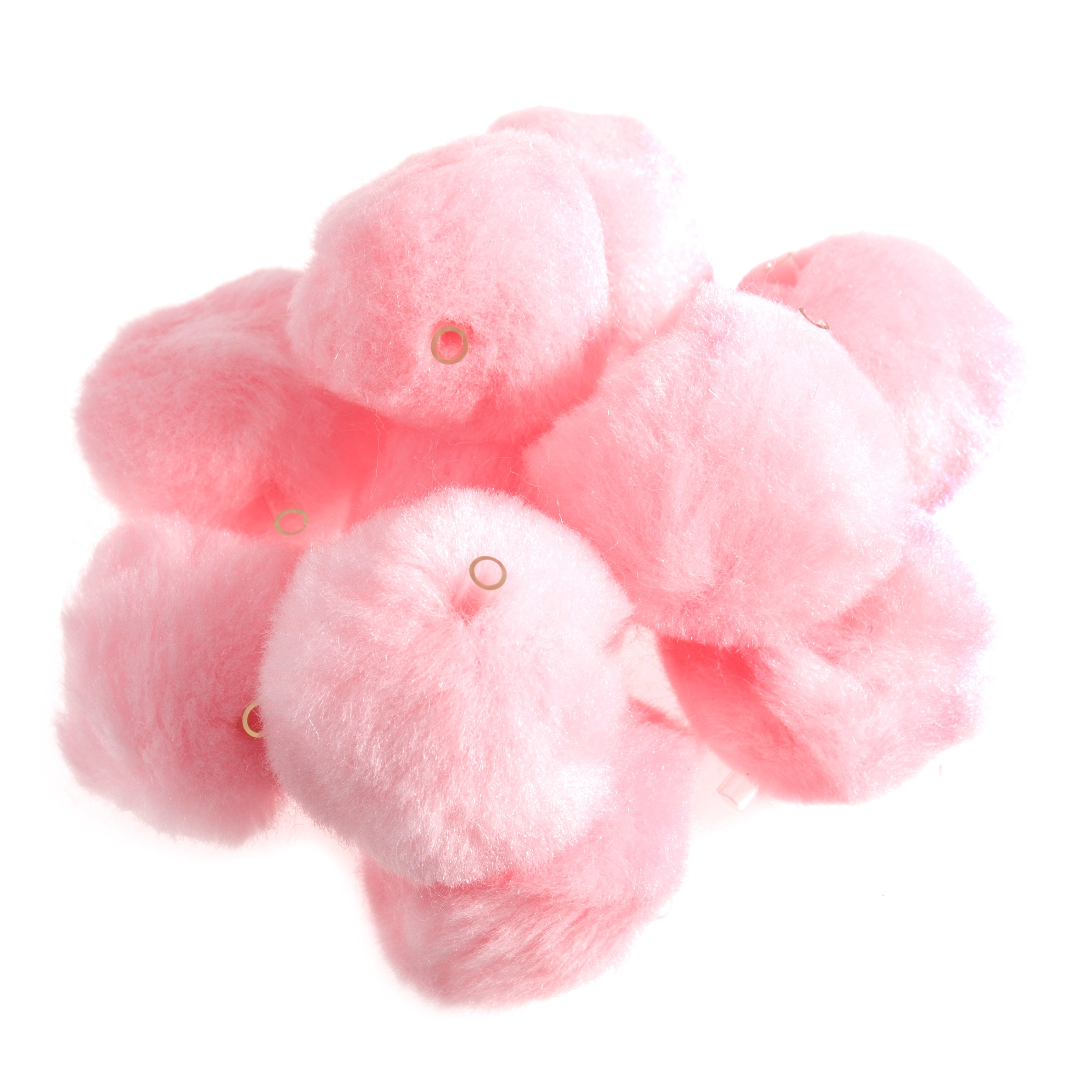 Pom Poms - Pack of 25 - Pink 