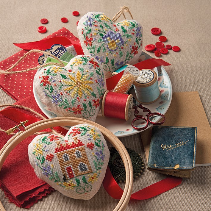 Cross Stitcher Project Pack - Issue 414 - Sweet Hearts