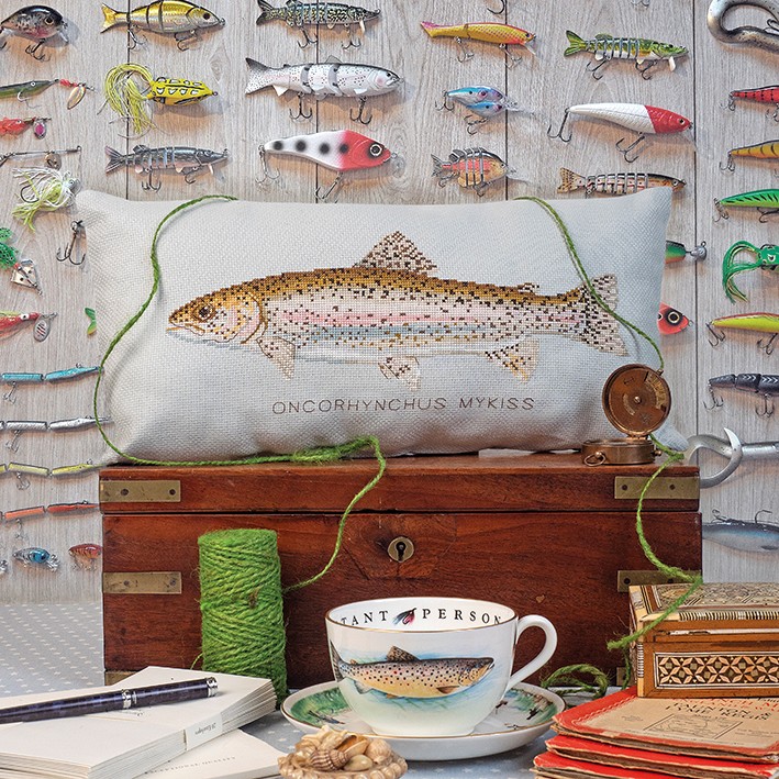 Cross Stitcher Project Pack - Issue 419 - Rainbow Trout