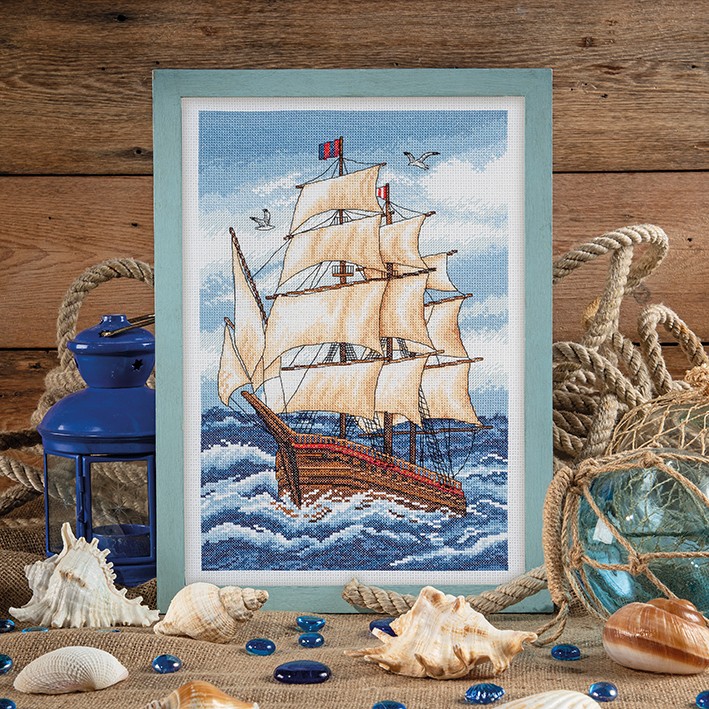 Cross Stitcher Project Pack - Issue 418 - Sailing Ship