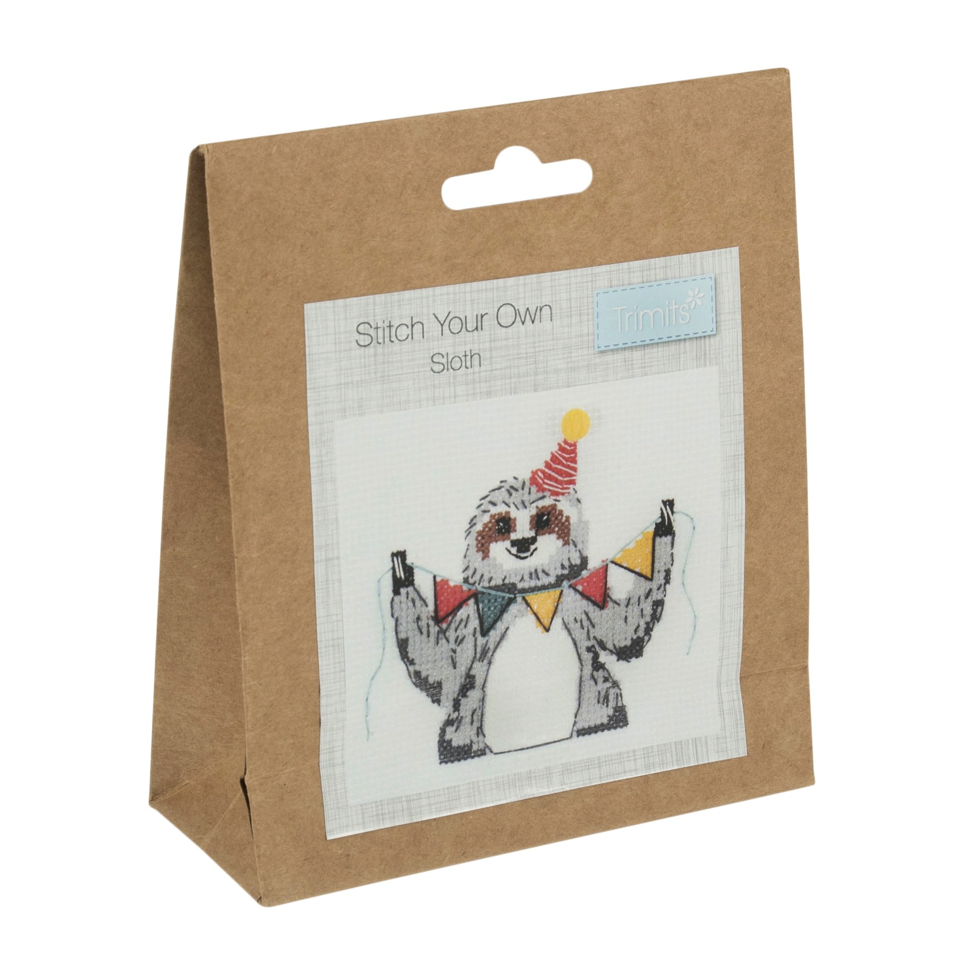 Trimits - Cross Stitch Kit - Sloth